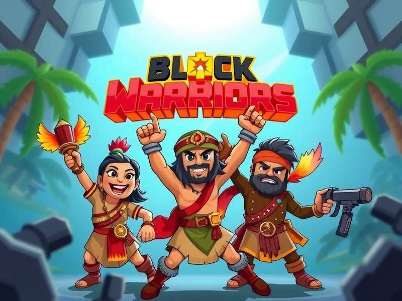 Block Warriors Indian players celebrating victory